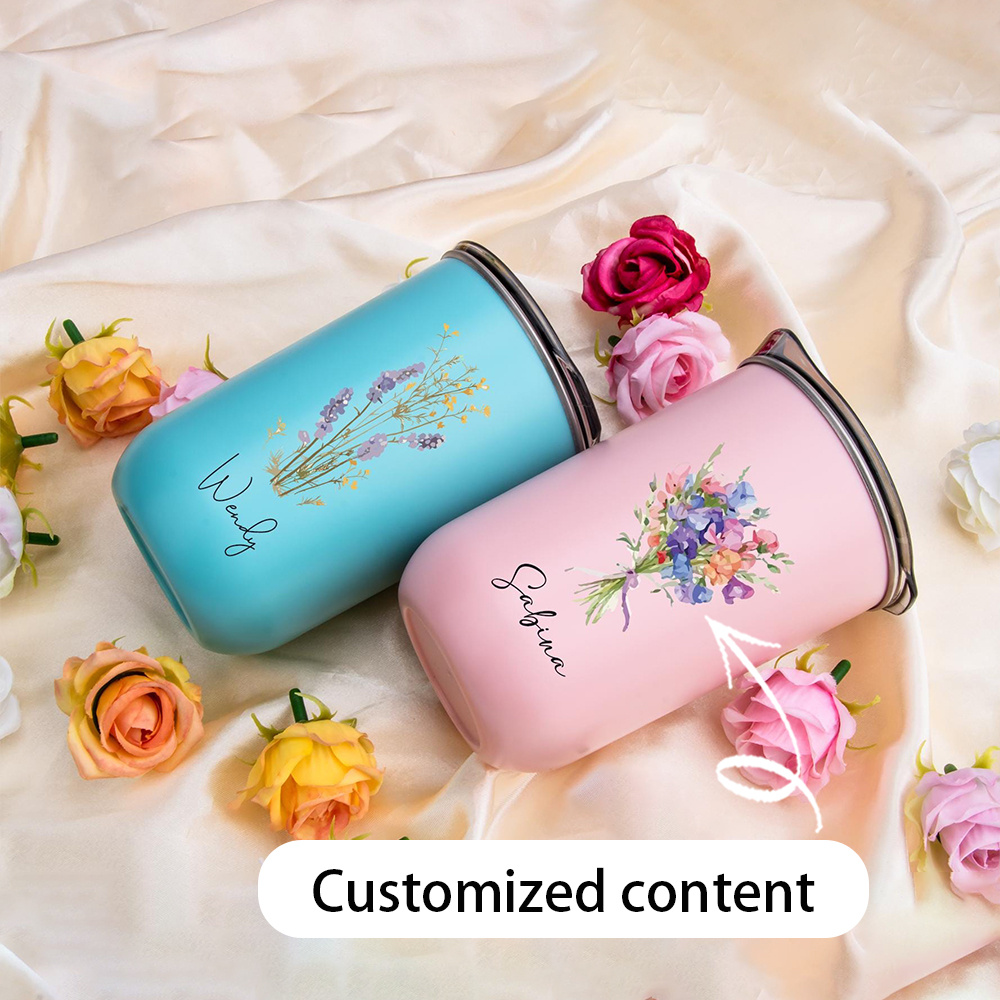 Coffee Equipment With Name - Copo de Aço Inoxidável Personalizado com