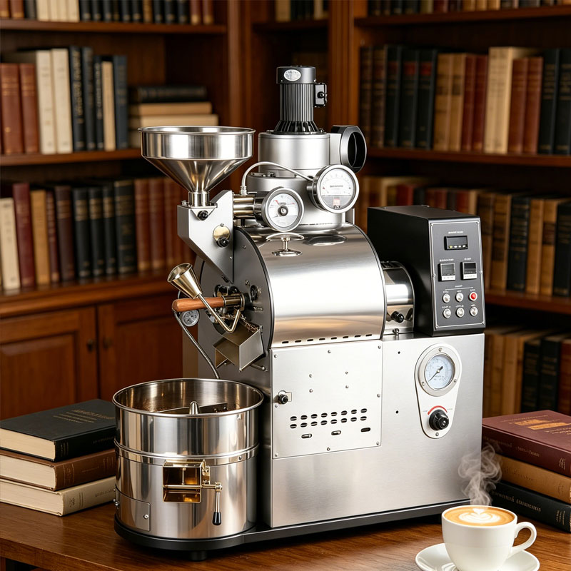 Equipment Of Coffee Machine - Máquina de Torrefação de Café, Equipamento