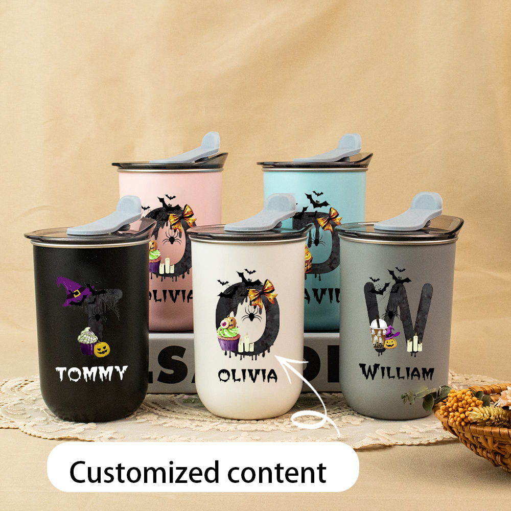 Coffee Equipment With Name - Copo Térmico de Aço Inoxidável Personalizado