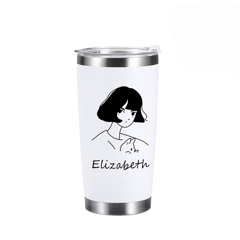 Coffee Equipment With Name - Canecas de Café Personalizadas, Elegantes Canecas