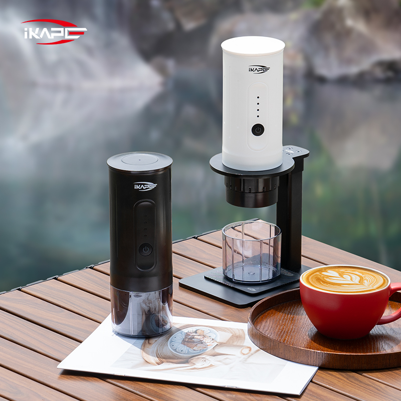 Quality Coffee Equipment - Máquina de Café Portátil IKAPE Kapo