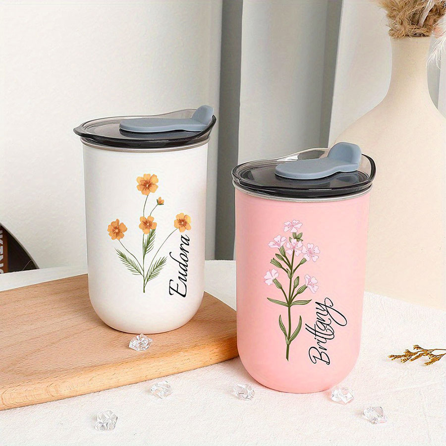 Coffee Equipment With Name - Copo Térmico Personalizado com Nome e