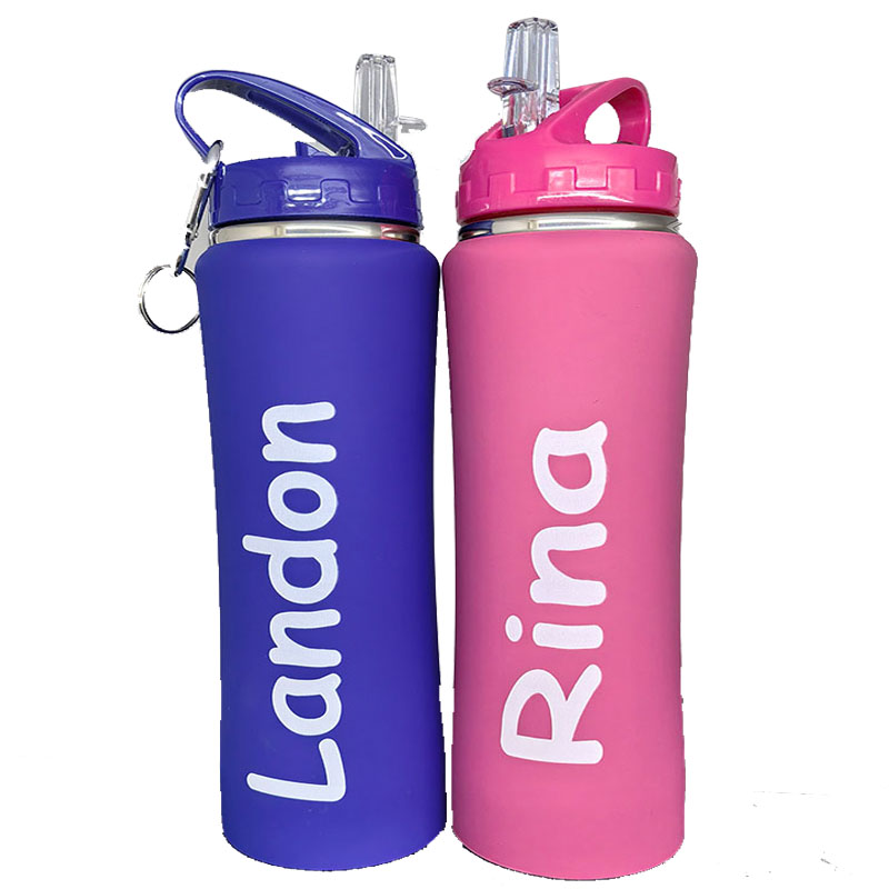 Coffee Equipment With Name - Garrafa Personalizada com Imagem, Texto e