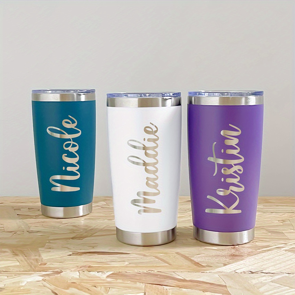 Coffee Equipment With Name - Copo Térmico de Aço Inoxidável de