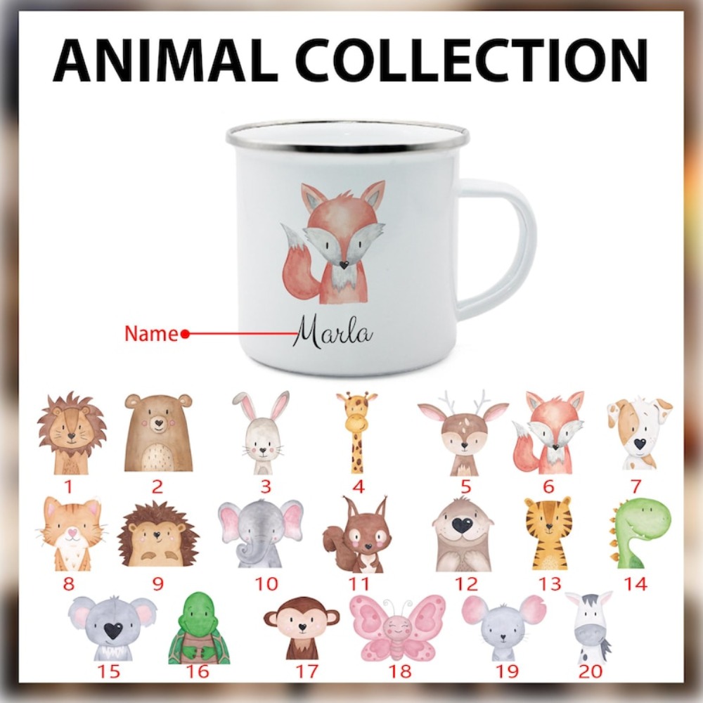 Coffee Equipment With Name - Caneca de Café Personalizada com Nome