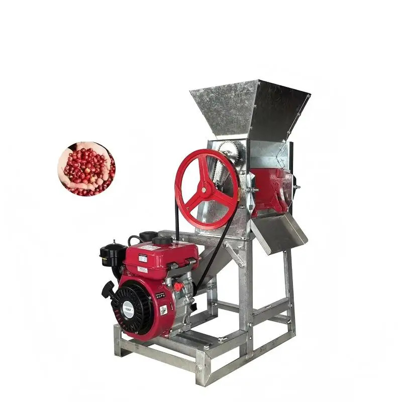 Coffee Equipment In China - Máquina de Despolpar/Descascar Grãos de Café