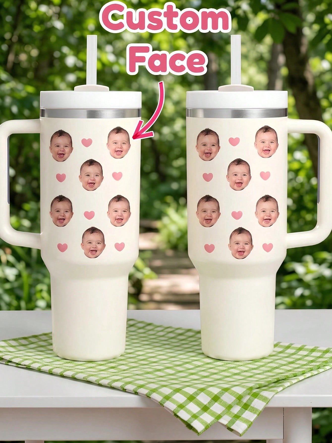 Coffee Equipment With Name - Copo Térmico Personalizado de 40oz com