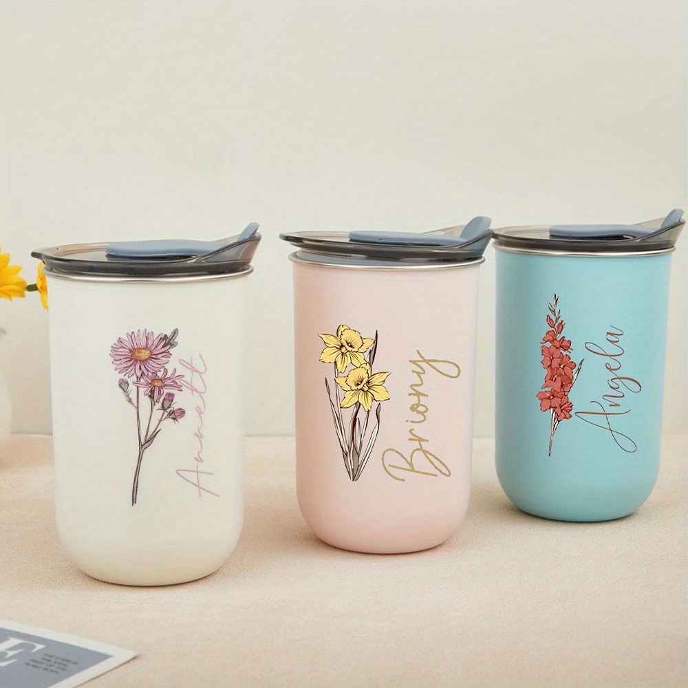 Coffee Equipment With Name - Copo de Aço Inoxidável Personalizado com
