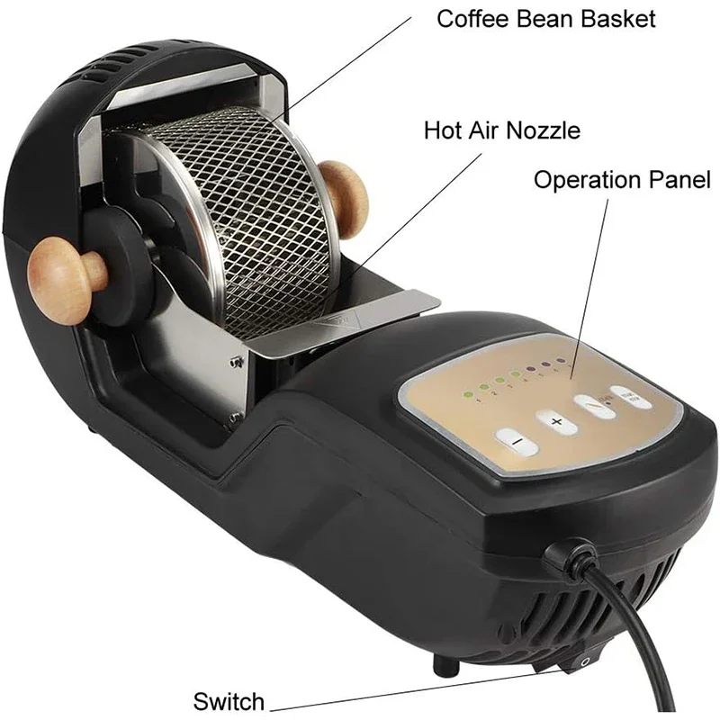 Coffee Equipment Philippines - Máquina de Torrefação de Café Portátil