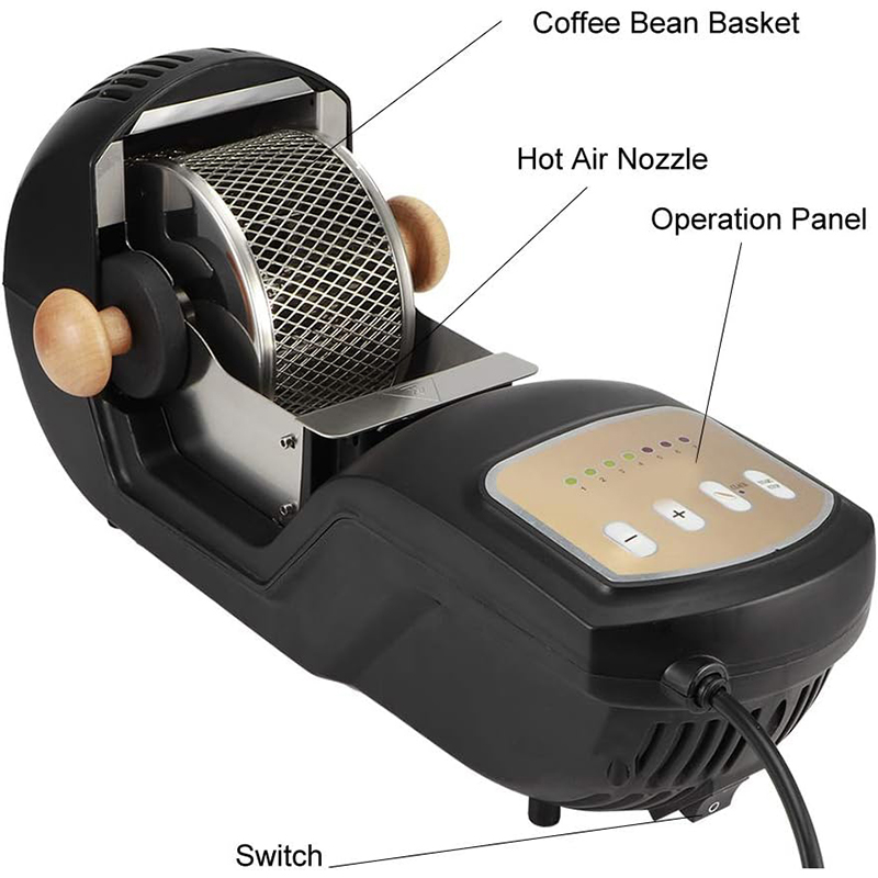 Máquina de Torrefação de Café  - Coffee Equipment Philippines avaliação e preço