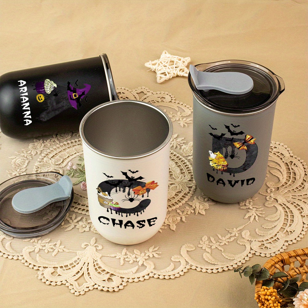 Copo Térmico de Aço Inoxidável - Coffee Equipment With Name avaliação e preço
