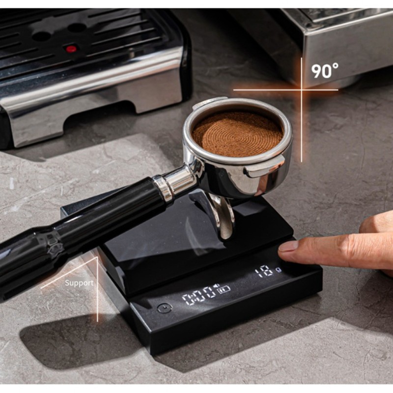 Balança de Café EYFL-Black com - Scale Drip Timer avaliação e preço