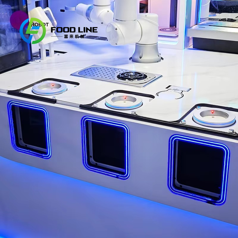 Máquina de Café Robô Barista I - Equipment Of Coffee Machine avaliação e preço