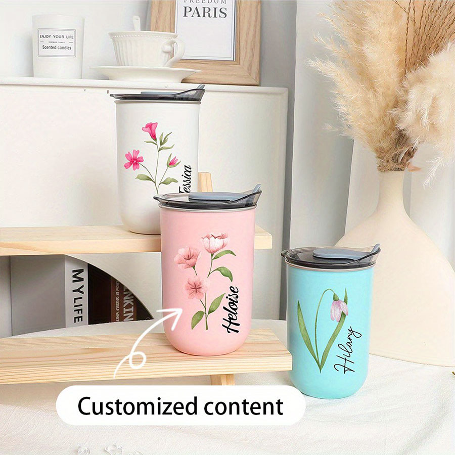 Copo Térmico Personalizado com - Coffee Equipment With Name avaliação e preço