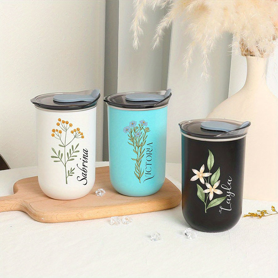 Copo Térmico Personalizado com - Coffee Equipment With Name avaliação e preço