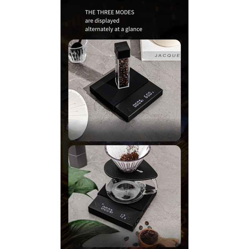 Balança de Café ABMR com Preci - Scale Drip Timer avaliação e preço