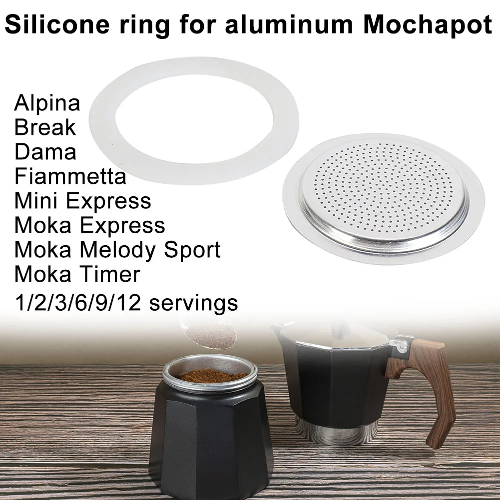1 conjunto de vedação de borra - Quality Coffee Equipment avaliação e preço