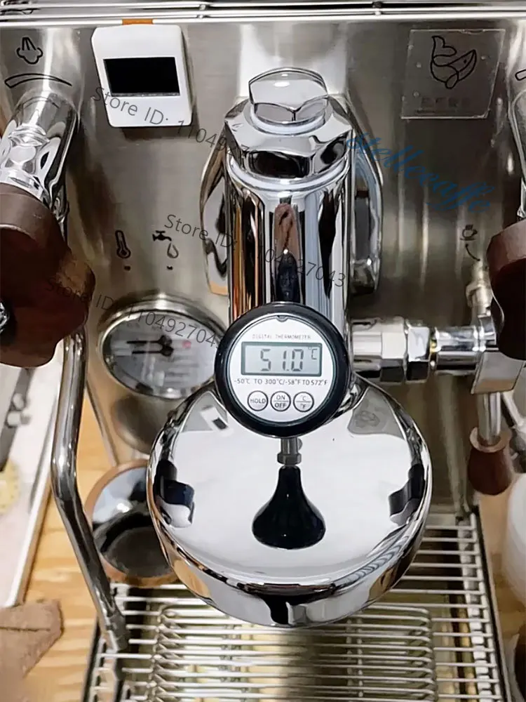 Novo Modelo E61 Termômetro par - Coffee Machine Expobar avaliação e preço