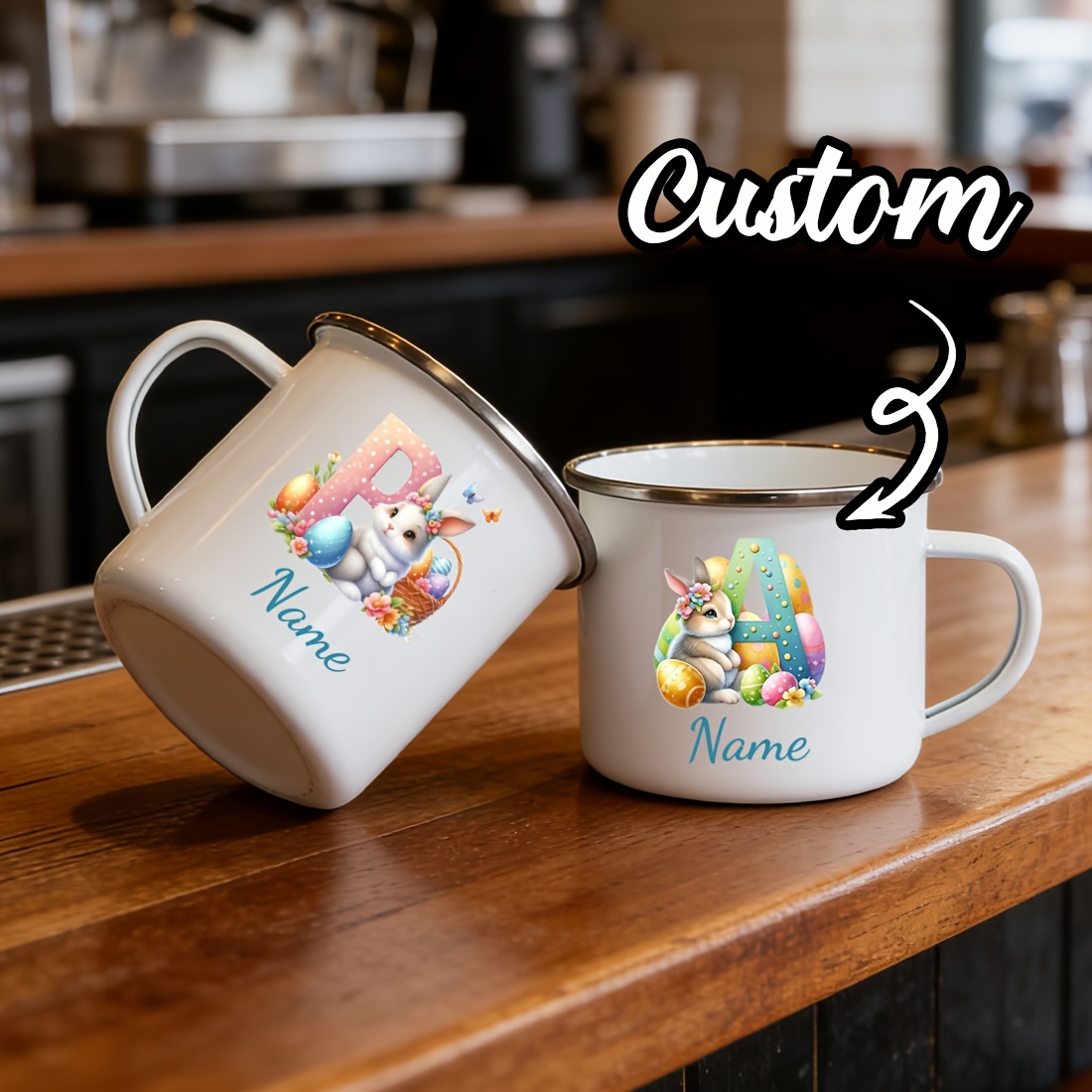 Caneca Personalizada com Inici - Coffee Equipment With Name avaliação e preço