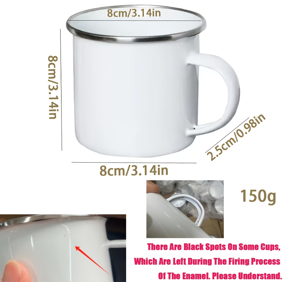 Caneca Personalizada com Inici - Coffee Equipment With Name avaliação e preço
