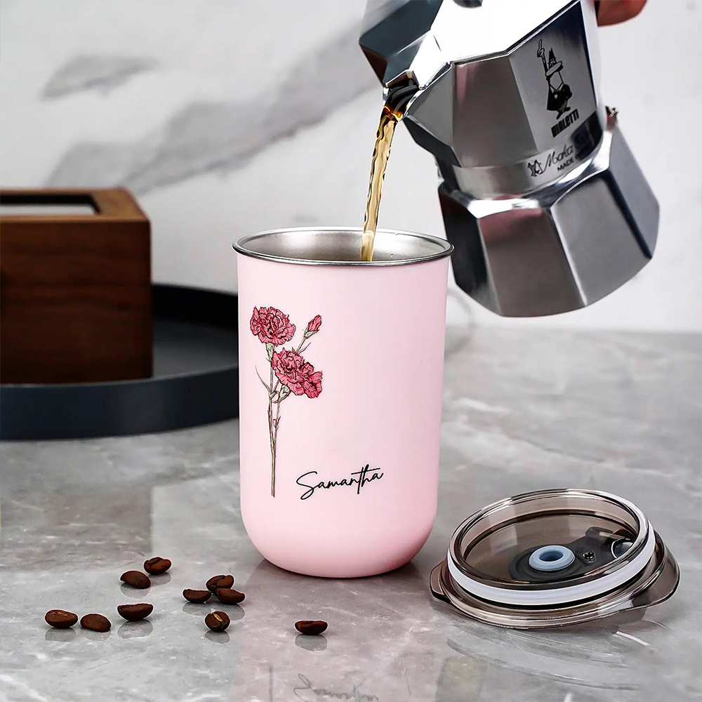 Copo Térmico Personalizado com - Coffee Equipment With Name avaliação e preço