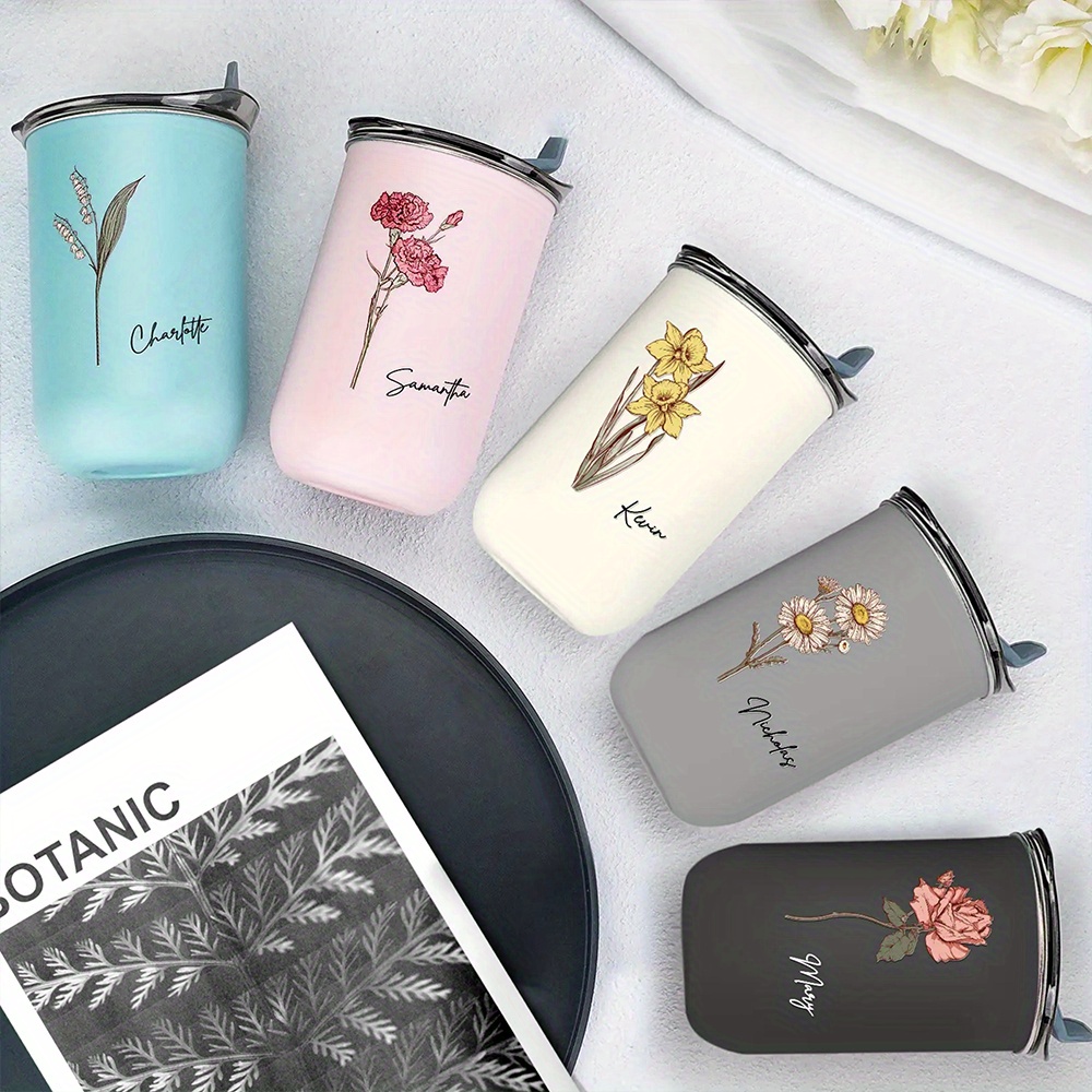 Copo Térmico Personalizado com - Coffee Equipment With Name avaliação e preço