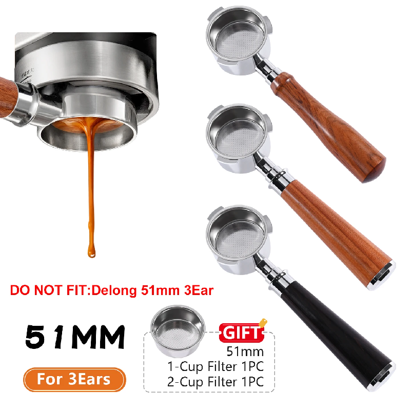 Portafilter sem fundo para caf - Quality Coffee Equipment avaliação e preço