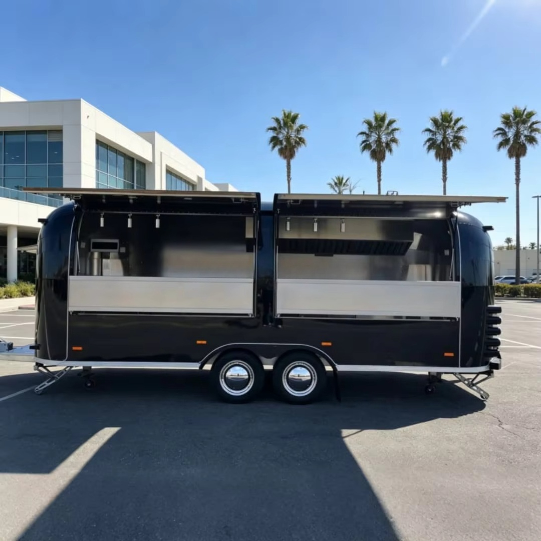 Trailer de Churrasco, Trailer  - Coffee Equipment Uk avaliação e preço