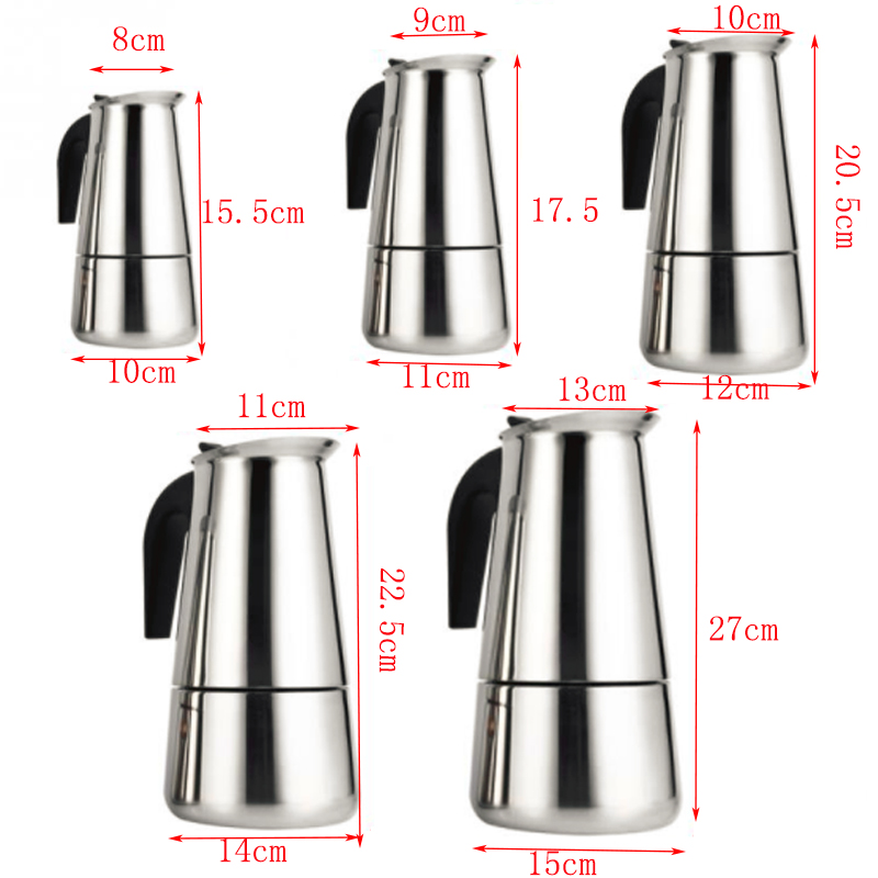 100ml/200ml/300ml/450ml/600ml  - Quality Coffee Equipment avaliação e preço