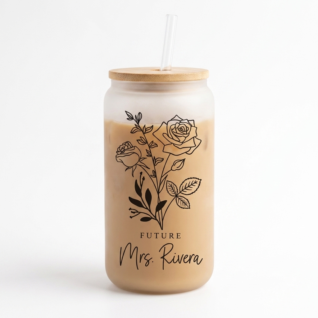 Copo de Vidro Personalizado co - Coffee Equipment With Name avaliação e preço