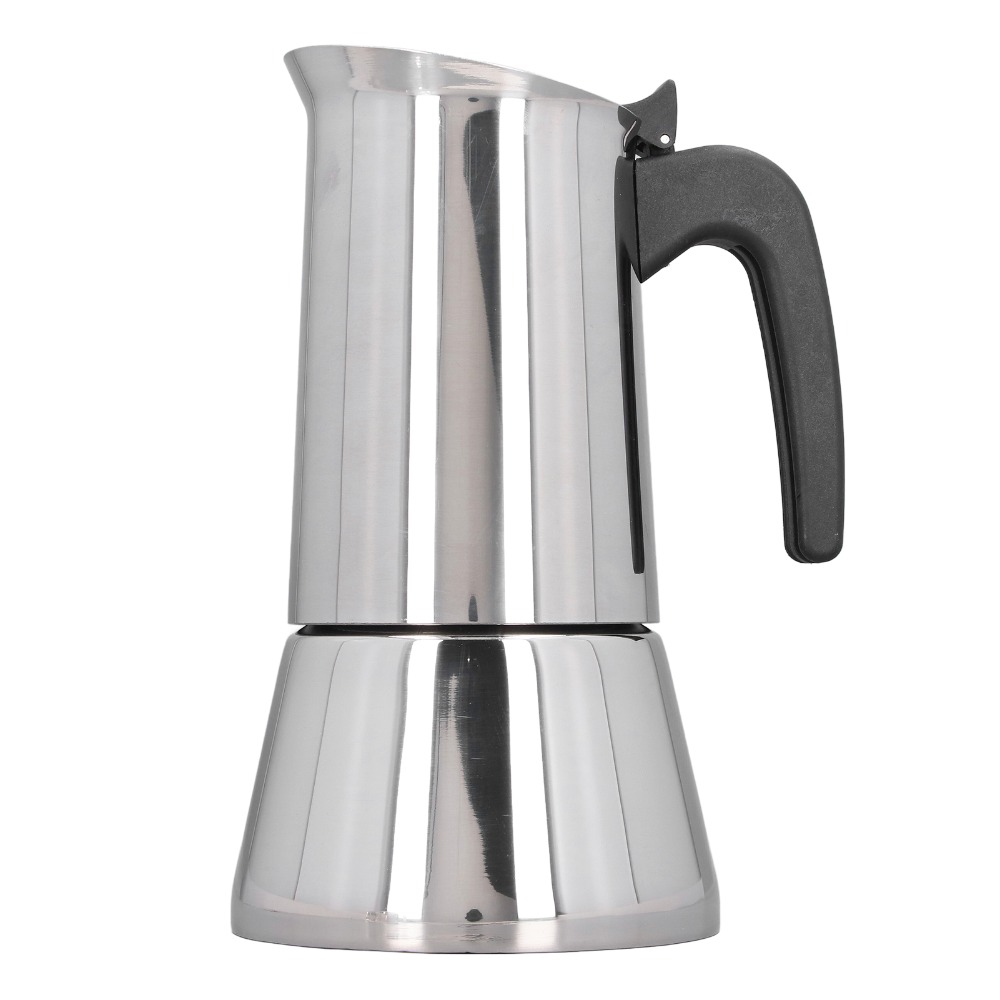 Cafeteira Moka de Aço Inoxidáv - Quality Coffee Equipment avaliação e preço