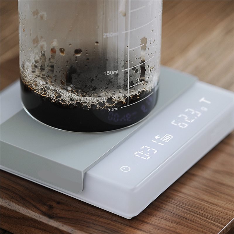 Balança digital recarregável d - Scale Drip Timer avaliação e preço