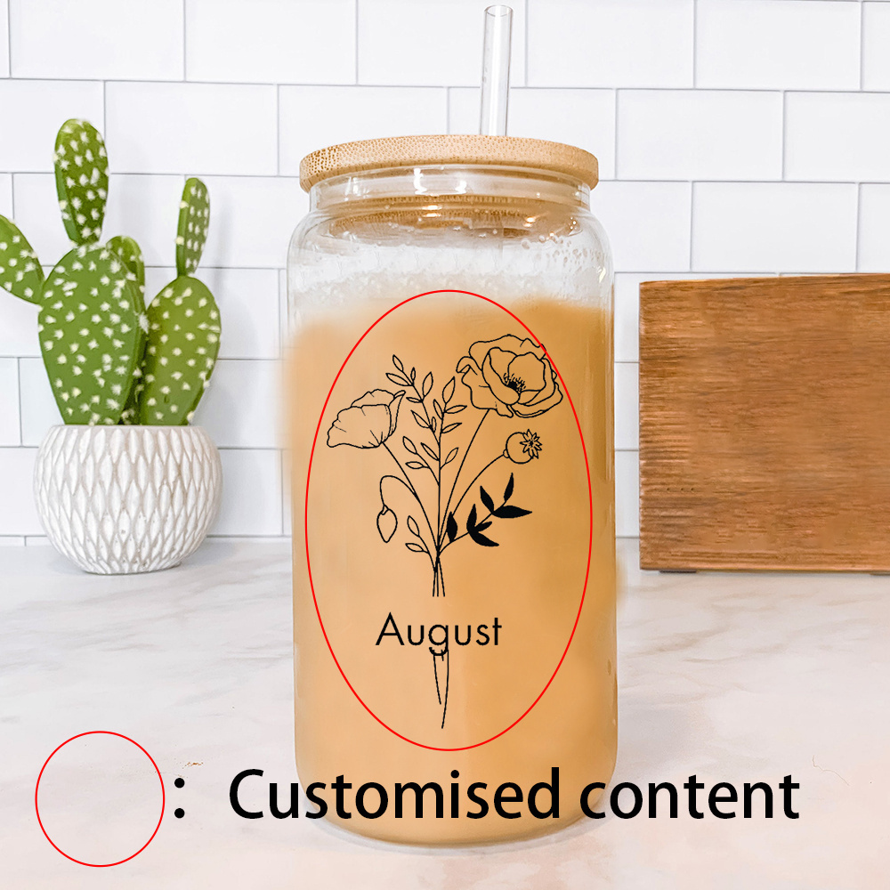Copo de Vidro Fosco Personaliz - Coffee Equipment With Name avaliação e preço