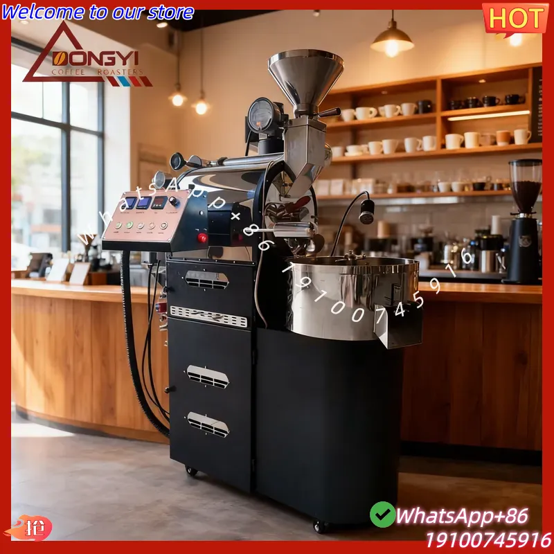 Máquina de Torrefação de Café  - Equipment Of Coffee Machine avaliação e preço