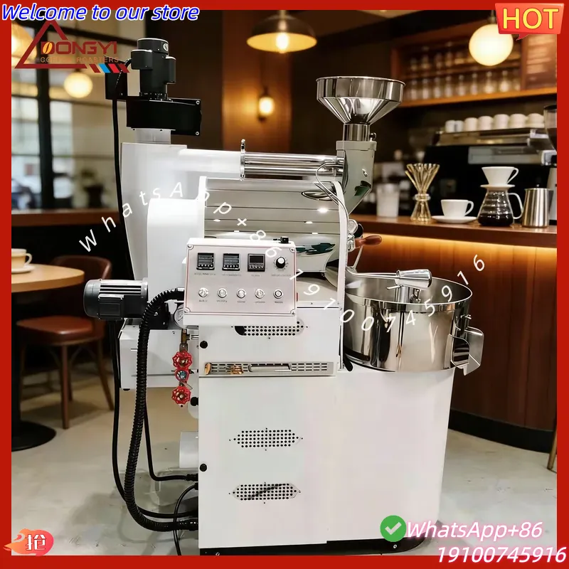 Máquina de Torrefação de Café  - Equipment Of Coffee Machine avaliação e preço