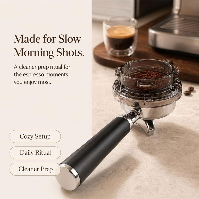 Funil de dosagem B15C 54mm com - Breville Espresso Barista Touch avaliação e preço