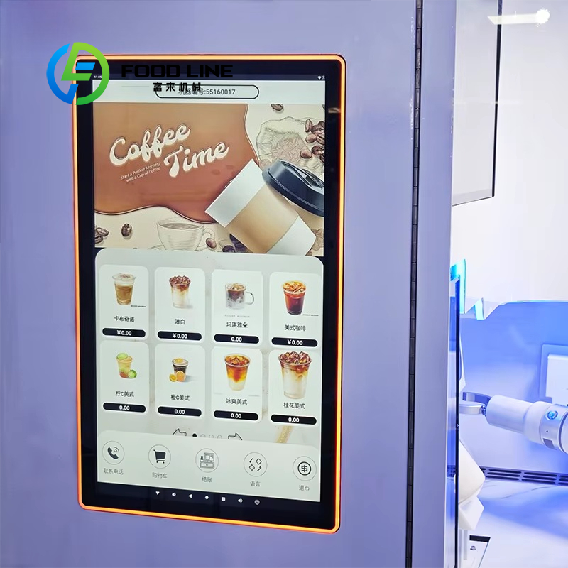 Robô Barista de Café com IA Pe - Equipment Of Coffee Machine avaliação e preço