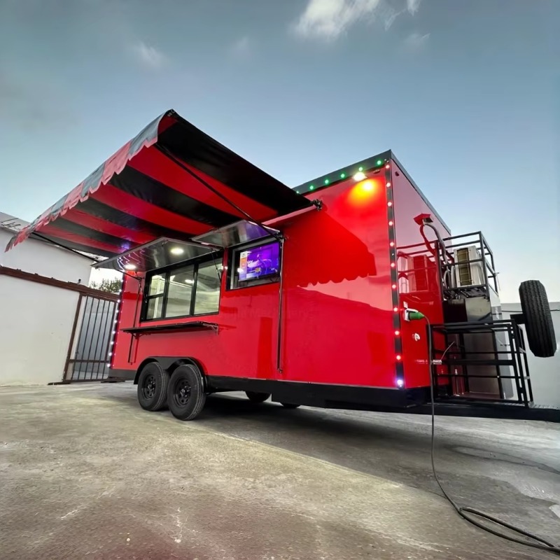 Trailer de Comida a Preço de F - Coffee Equipment Uk avaliação e preço